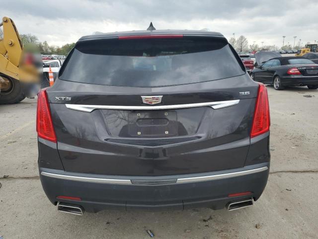  CADILLAC XT5 2018 Чорний