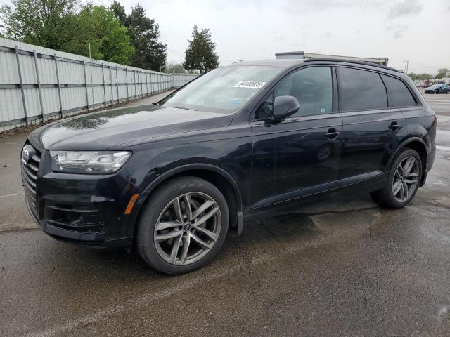 2017 AUDI Q7 PRESTIGE for sale at Copart OH - DAYTON