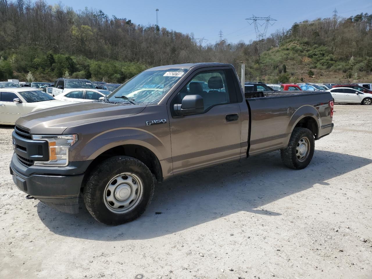 2018 Ford F150 for Sale in Hurricane, WV - Minor Dent/Scratches