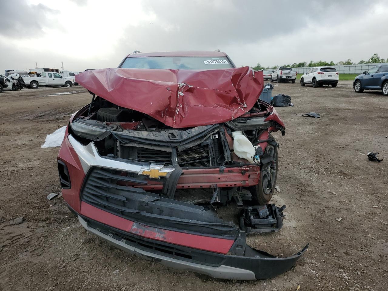 3GNKBBRA9KS572567 CHEVROLET BLAZER 2019