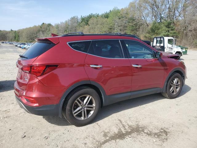 HYUNDAI SANTA FE 2017 Красный