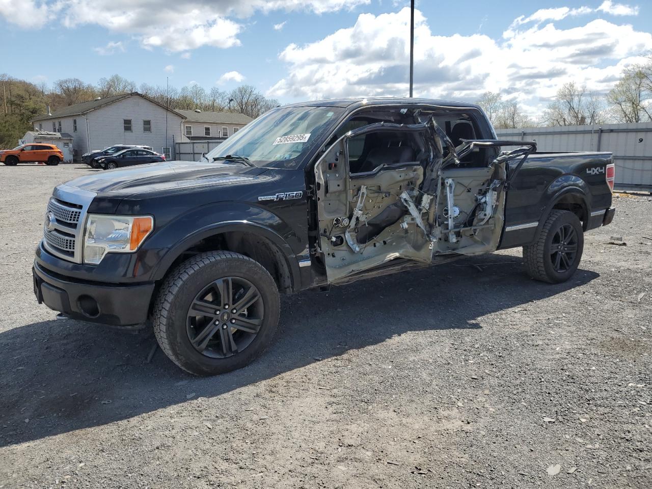 2010 Ford F150 Supercrew იყიდება York Haven-ში, PA - Side