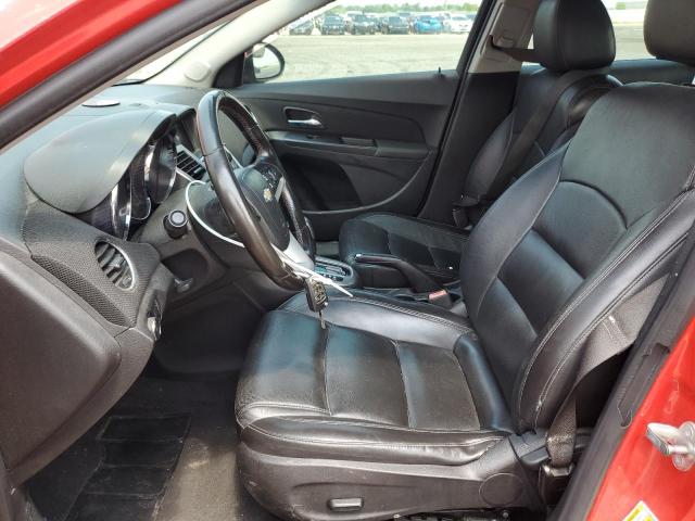 Седани CHEVROLET CRUZE 2014 Червоний
