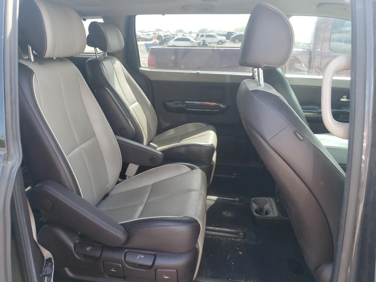 2015 Kia Sedona Sxl VIN: KNDME5C12F6020325 Lot: 54197755