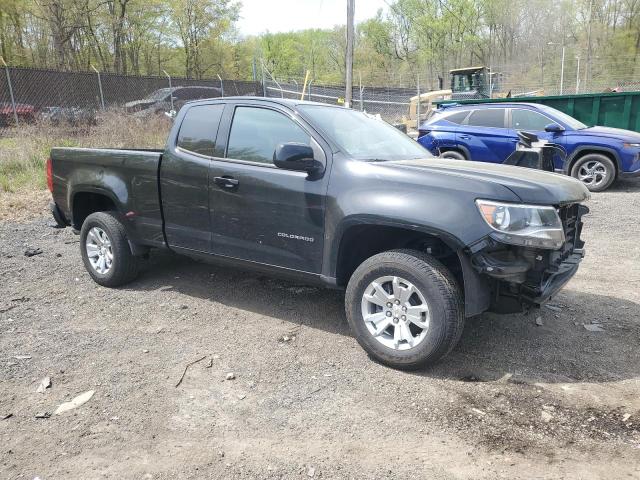  CHEVROLET COLORADO 2022 Черный