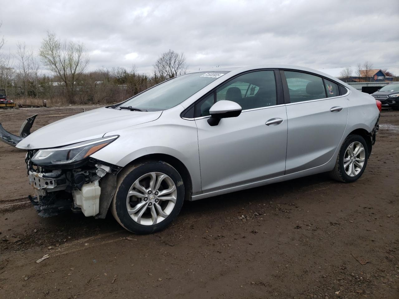 2019 Chevrolet Cruze Lt იყიდება Columbia Station-ში, OH - Front End
