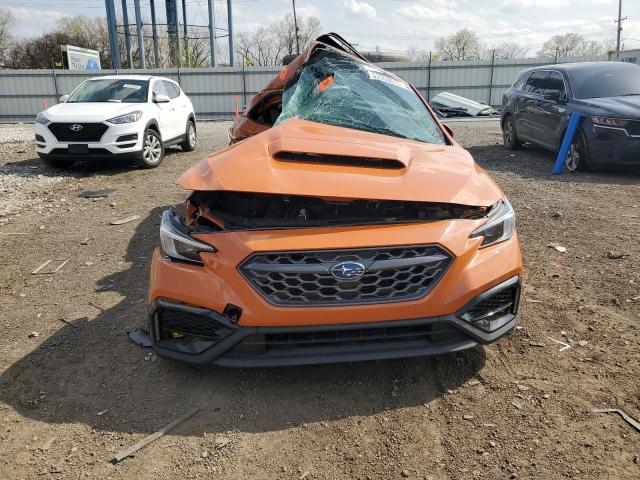 SUBARU WRX 2024 Оранжевый