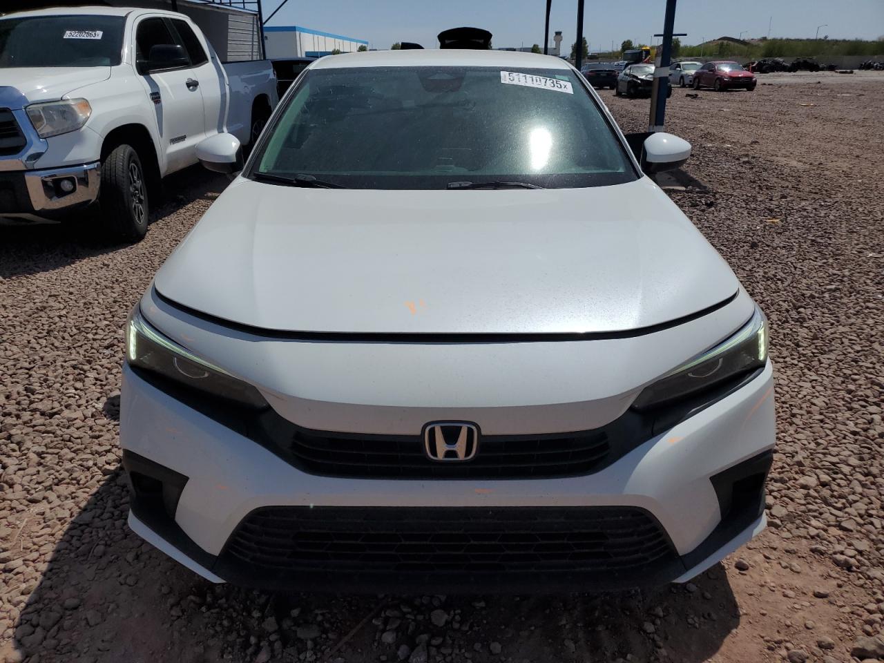 2HGFE2F28NH511492 HONDA CIVIC 2022