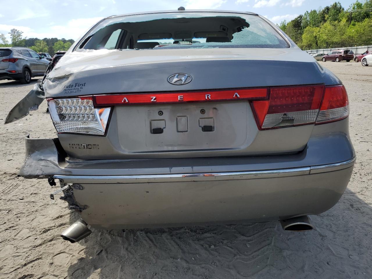 2008 Hyundai Azera Gls VIN: KMHFC46D48A335931 Lot: 53896485