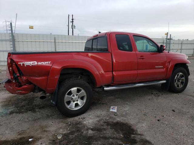  TOYOTA TACOMA 2015 Red