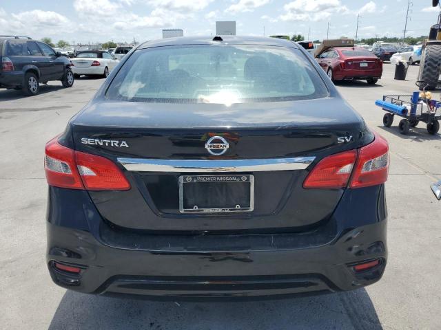  NISSAN SENTRA 2018 Black