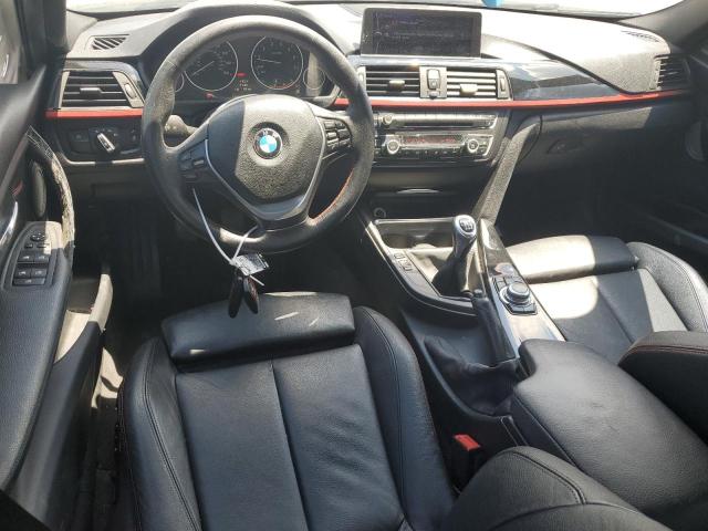  BMW 3 SERIES 2013 Белы