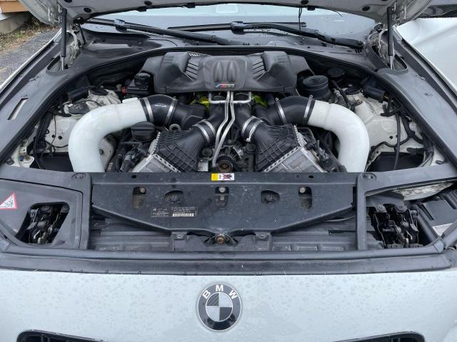 Sedans BMW M5 2014 White