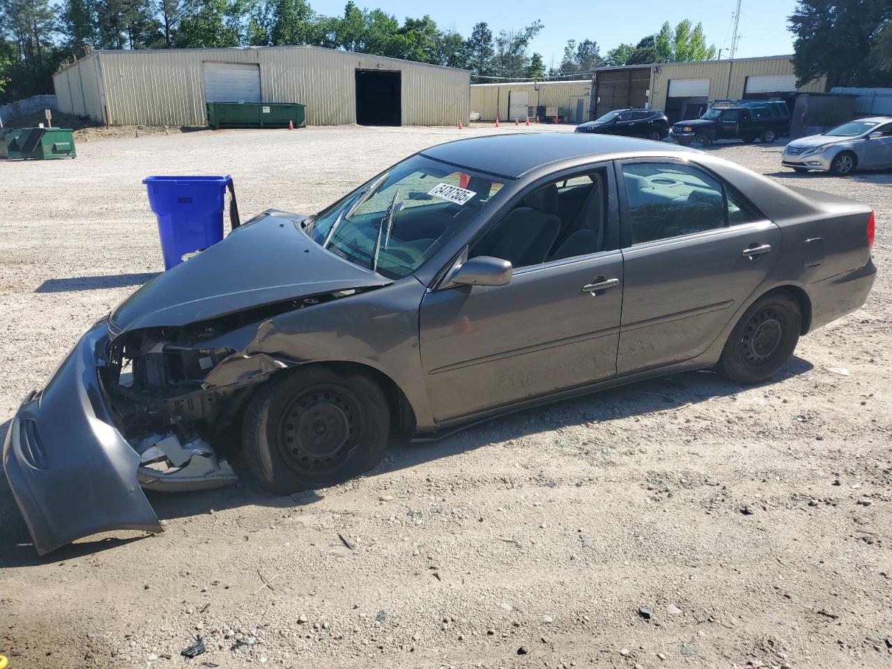 2003 Toyota Camry Le за продажба в Knightdale, NC - Front End