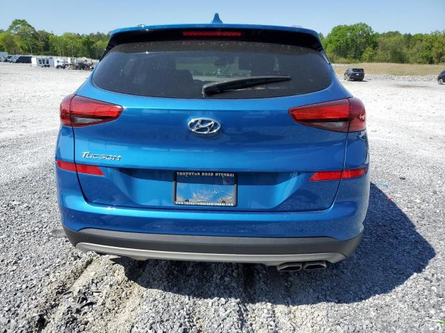  HYUNDAI TUCSON 2020 Blue