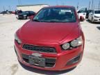 2015 Chevrolet Sonic Lt იყიდება Haslet-ში, TX - Side