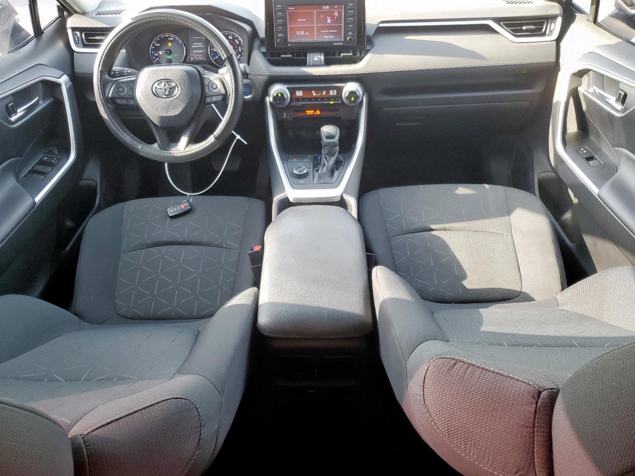 2021 Toyota Rav4 Xle VIN: 4T3RWRFV0MU020683 Lot: 53567475
