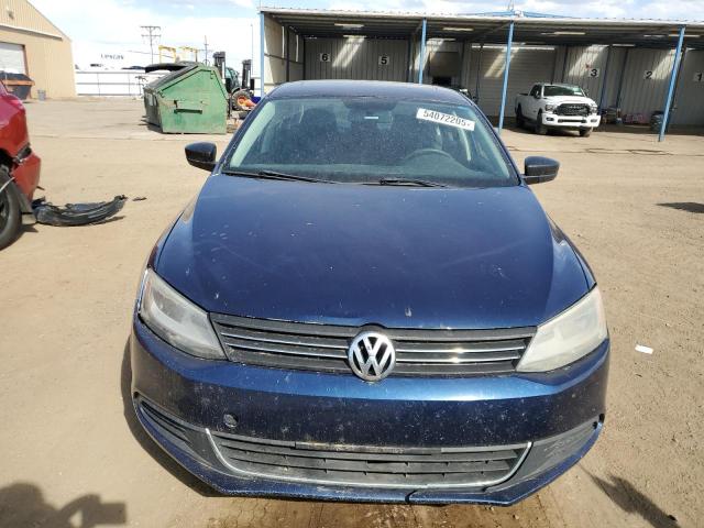  VOLKSWAGEN JETTA 2012 Синий