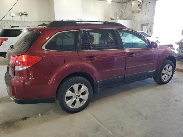  SUBARU OUTBACK 2012 Burgundy