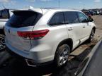 2019 Toyota Highlander Hybrid Limited за продажба в Woodhaven, MI - Front End