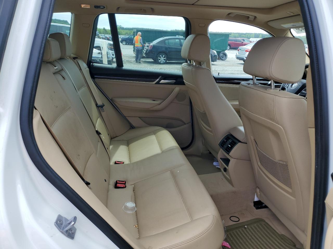 2015 BMW X3 xDrive28I VIN: 5UXWX9C55F0D53068 Lot: 54019445