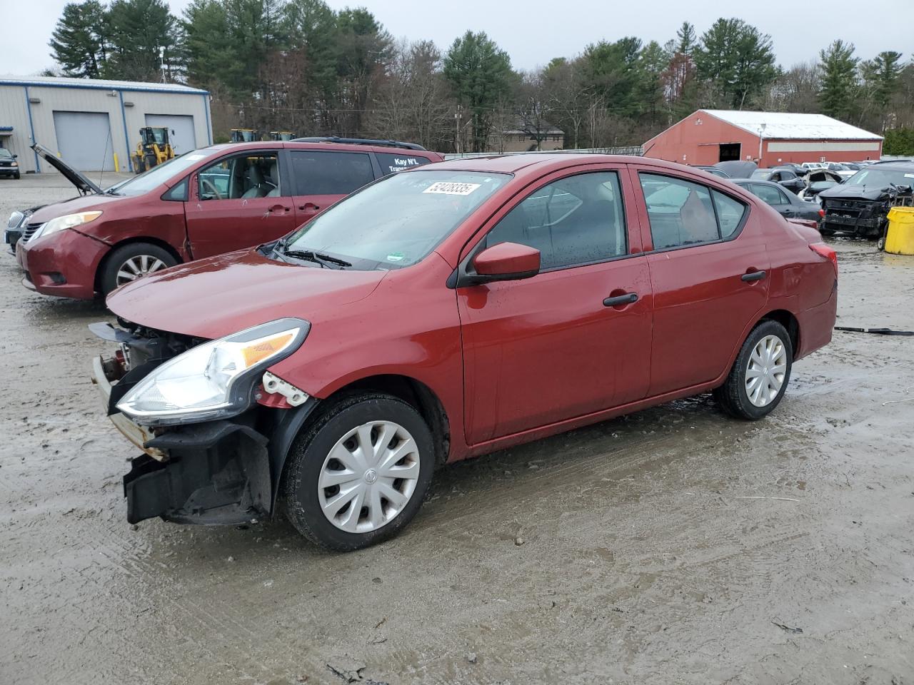 3N1CN7AP8GL877533 NISSAN VERSA 2016