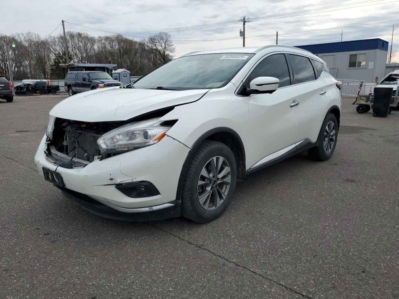 2017 Nissan Murano S na sprzedaż w Ham Lake, MN - Front End
