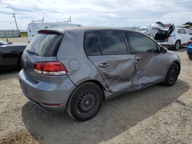  VOLKSWAGEN GOLF 2012 Серый