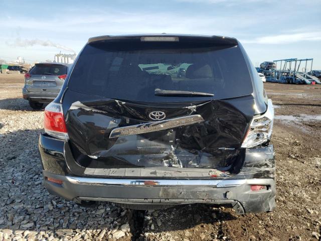  TOYOTA HIGHLANDER 2012 Czarny
