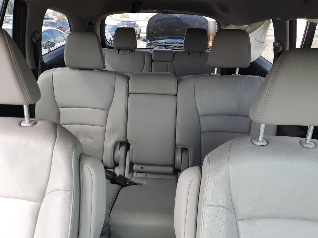 5FNYF6H52GB099677 HONDA PILOT 2016