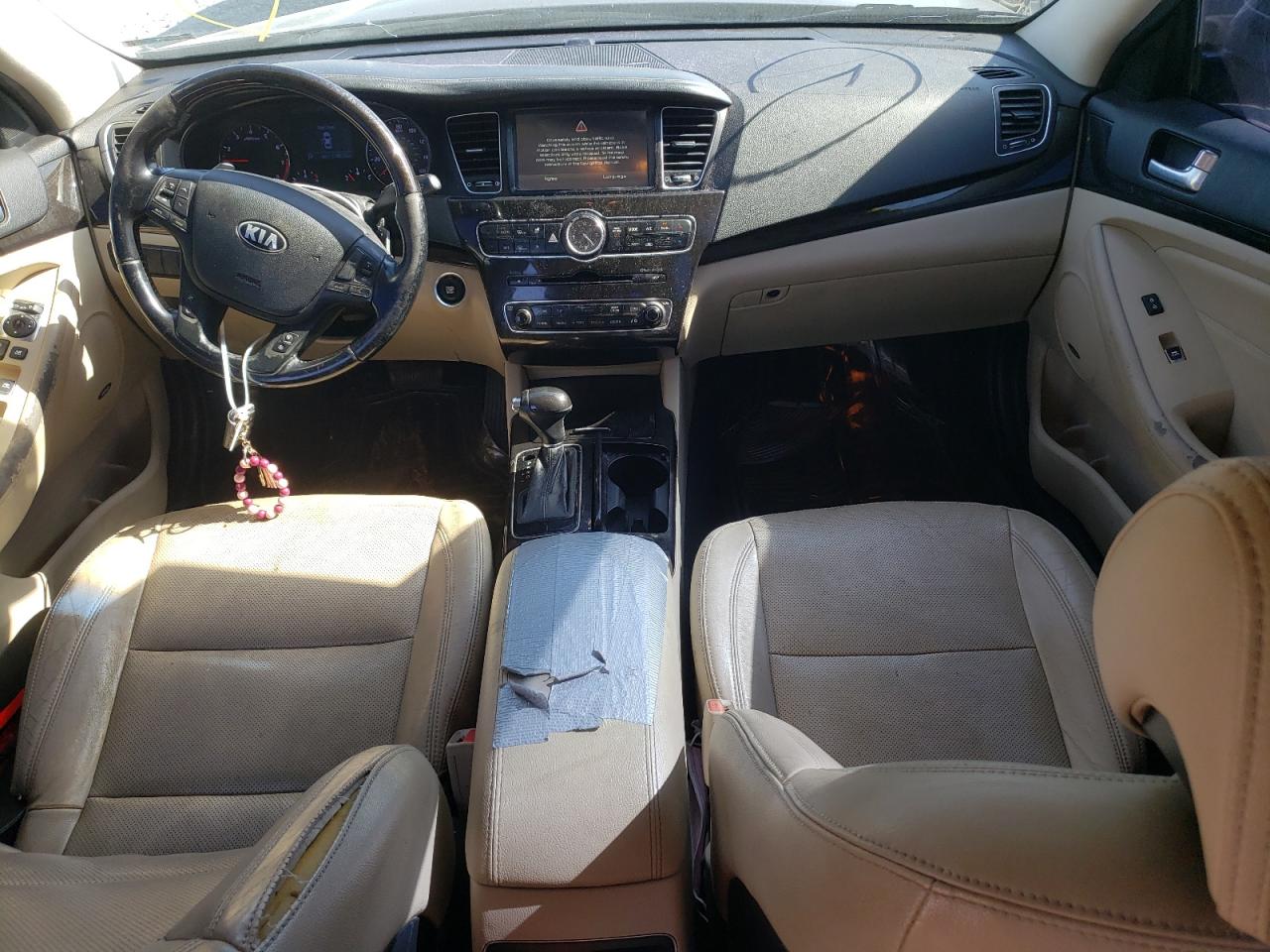 2014 Kia Cadenza Premium VIN: KNALN4D74E5164792 Lot: 52169885