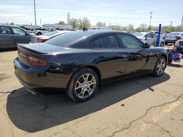 DODGE CHARGER 2016 Czarny