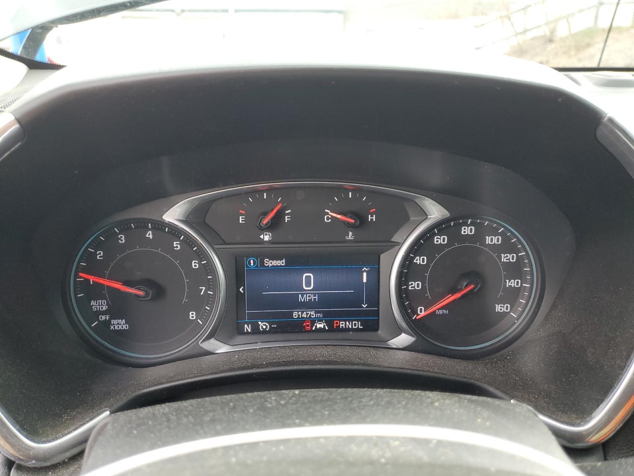 3GNAXJEV0KL323309 CHEVROLET EQUINOX 2019