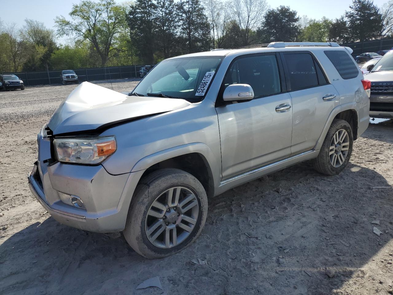 2011 Toyota 4Runner Sr5 за продажба в Madisonville, TN - Front End