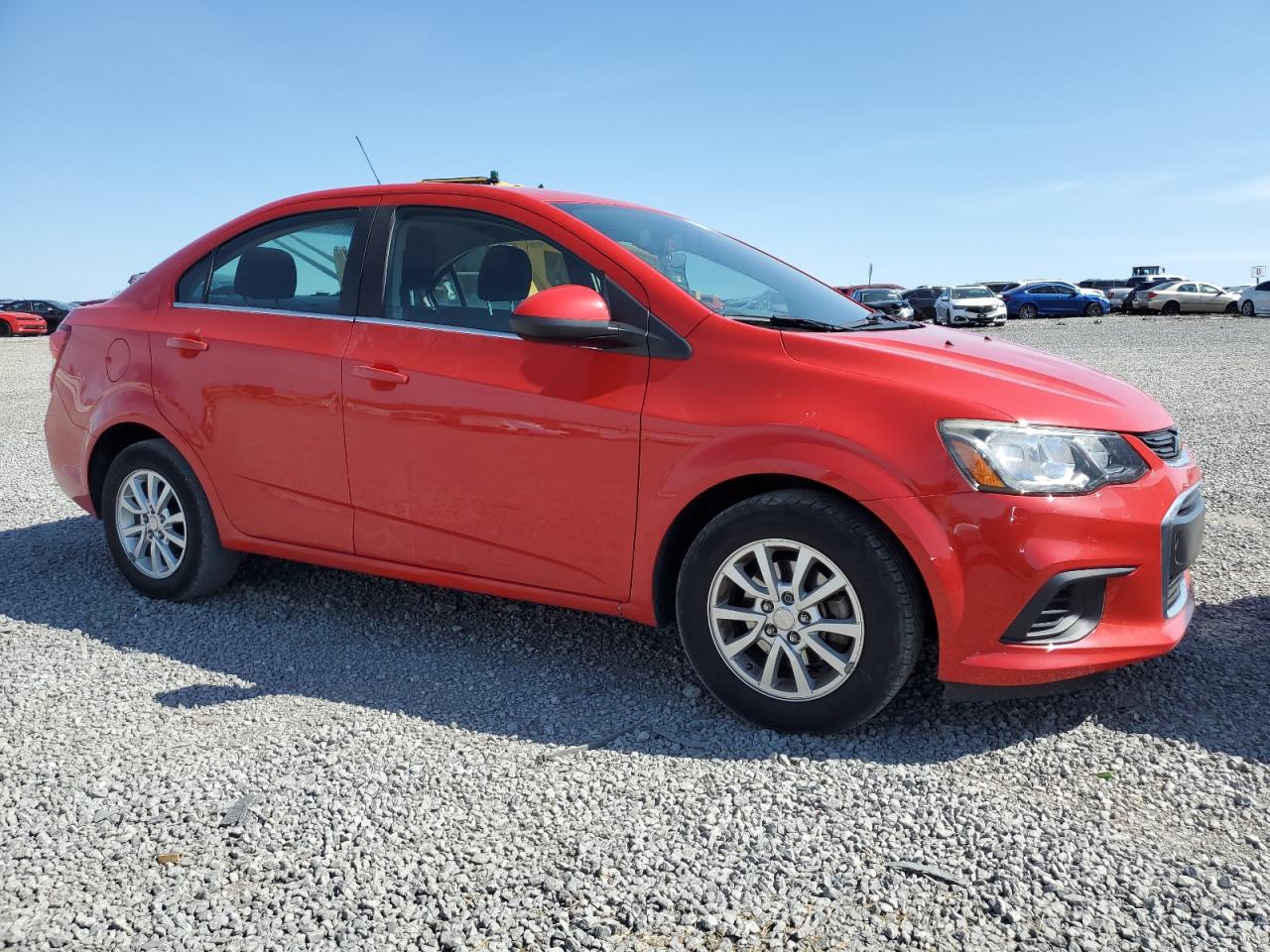 1G1JD5SH5J4106052 CHEVROLET SONIC 2018