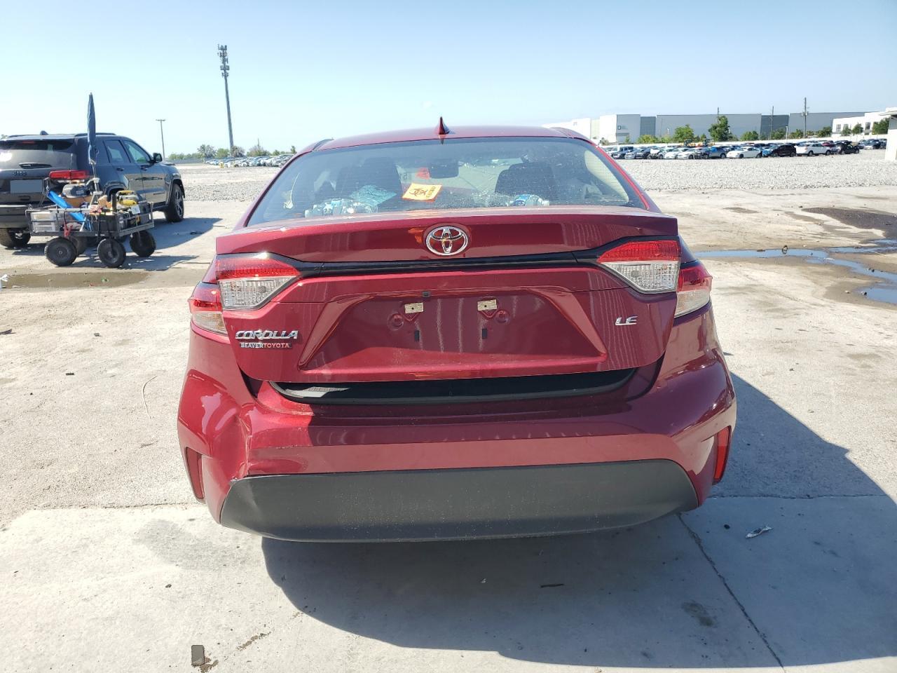2025 Toyota Corolla Le VIN: 5YFB4MDE8SP265087 Lot: 51439675