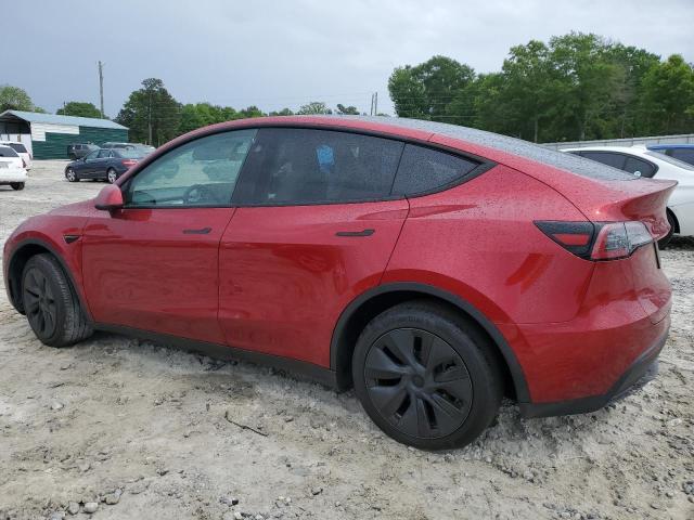  TESLA MODEL Y 2024 Красный