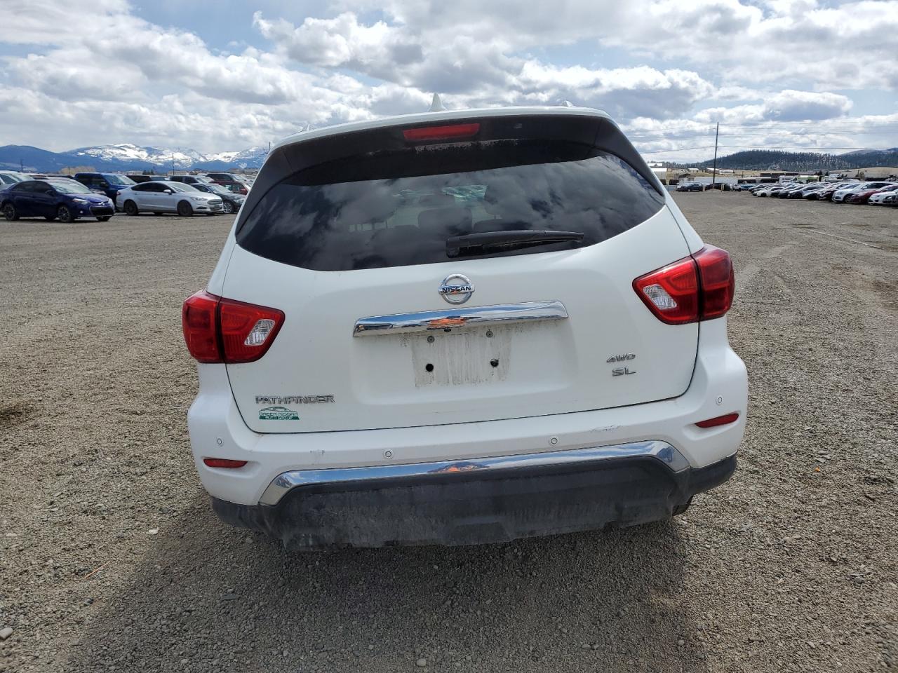 5N1DR2MM6KC619604 NISSAN PATHFINDER 2019
