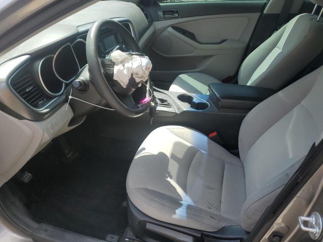  KIA OPTIMA 2015 Серый