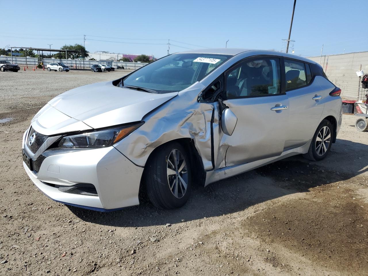 2022 Nissan Leaf S Plus