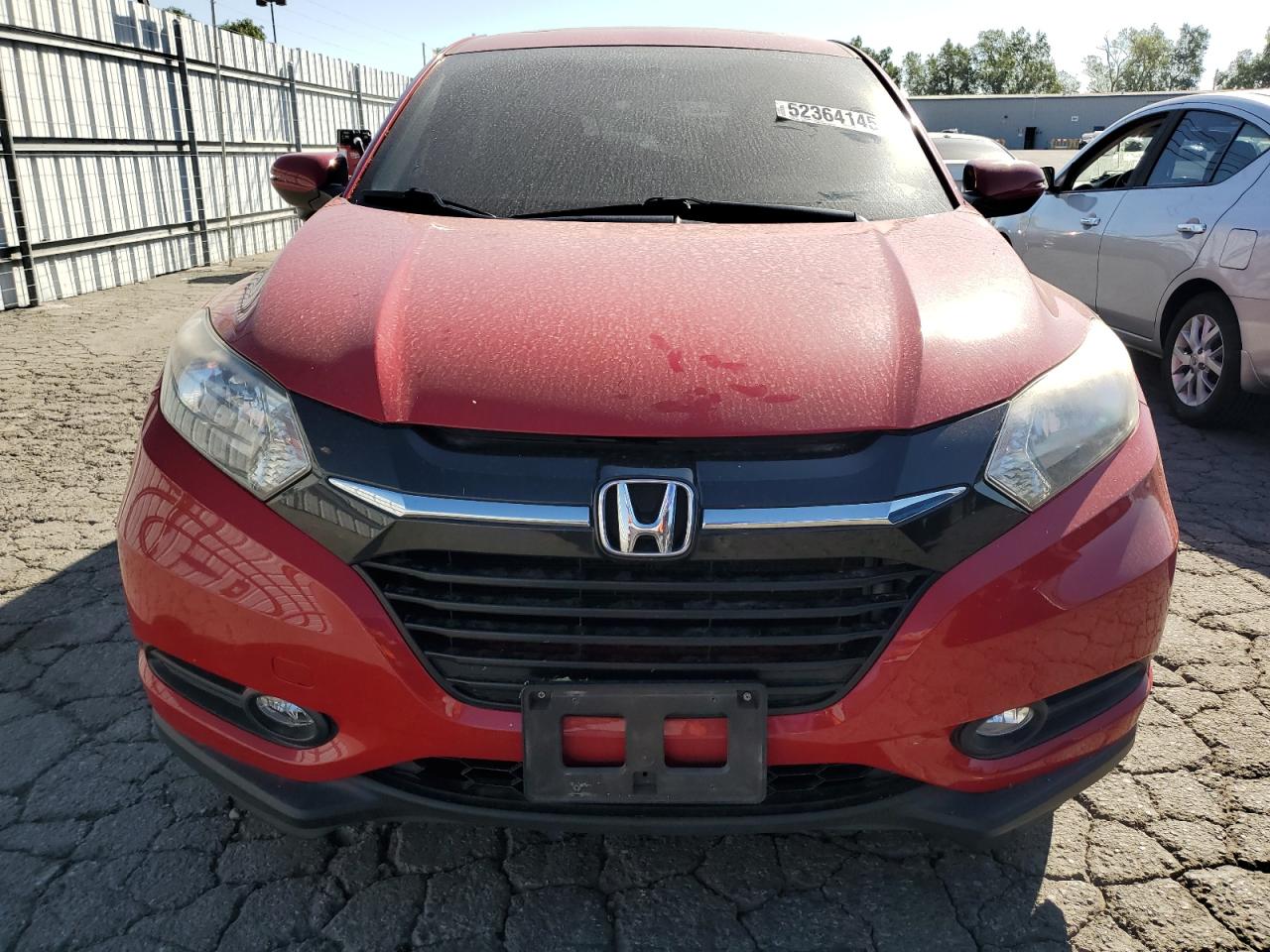 3CZRU5H58HG707325 HONDA HR-V 2017