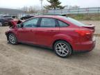 2015 Ford Focus Se للبيع في Davison، MI - Front End