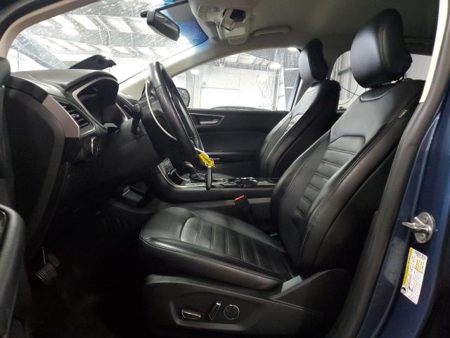  FORD EDGE 2018 Granatowy