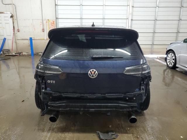  VOLKSWAGEN GTI 2015 Синий