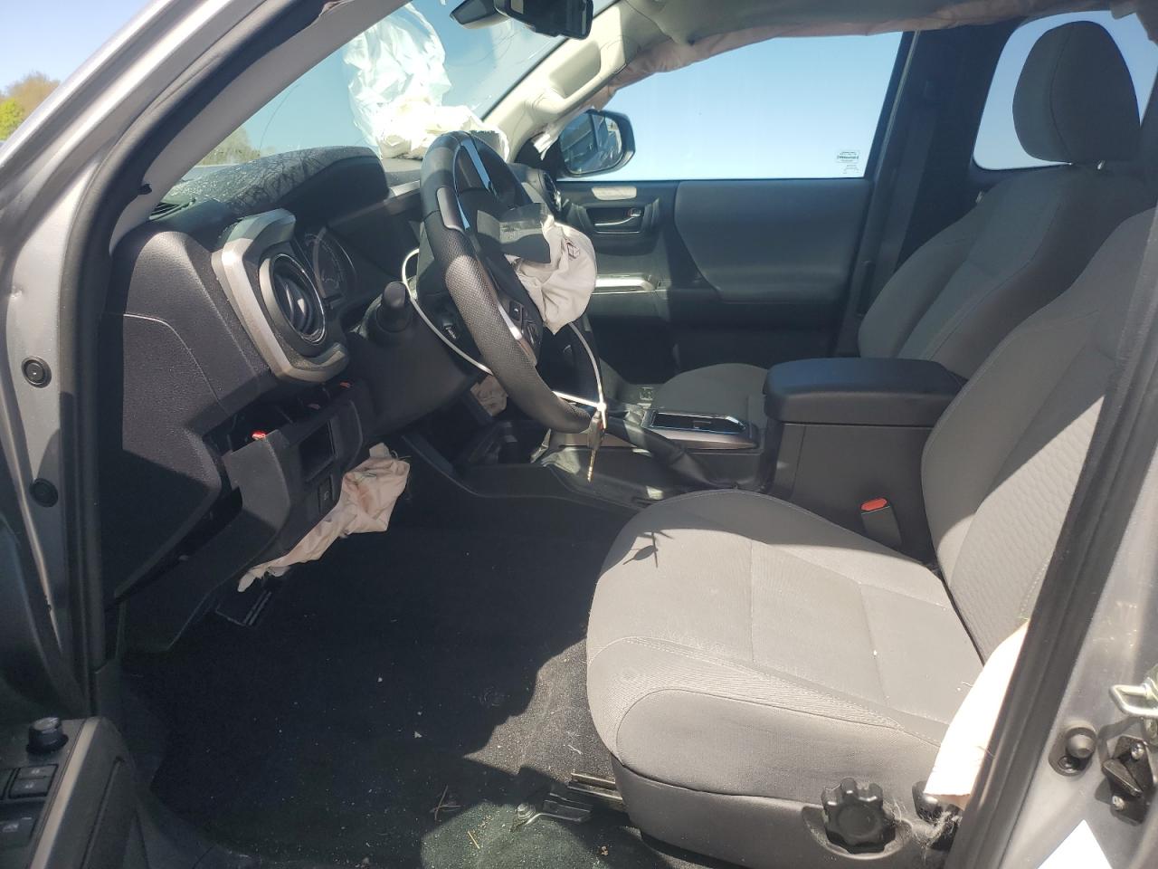 2019 Toyota Tacoma Access Cab VIN: 5TFSZ5AN5KX202901 Lot: 55202055
