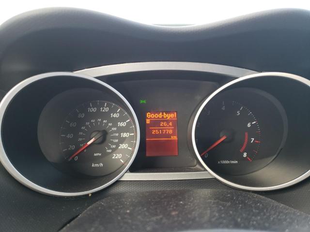 2010 MITSUBISHI OUTLANDER ES