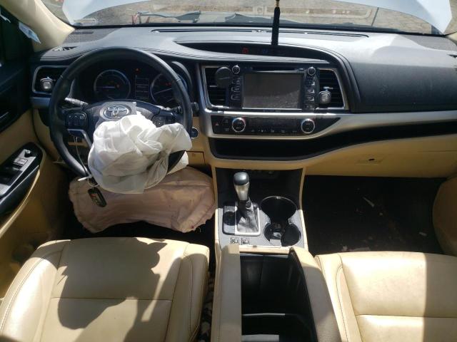  TOYOTA HIGHLANDER 2019 Белый