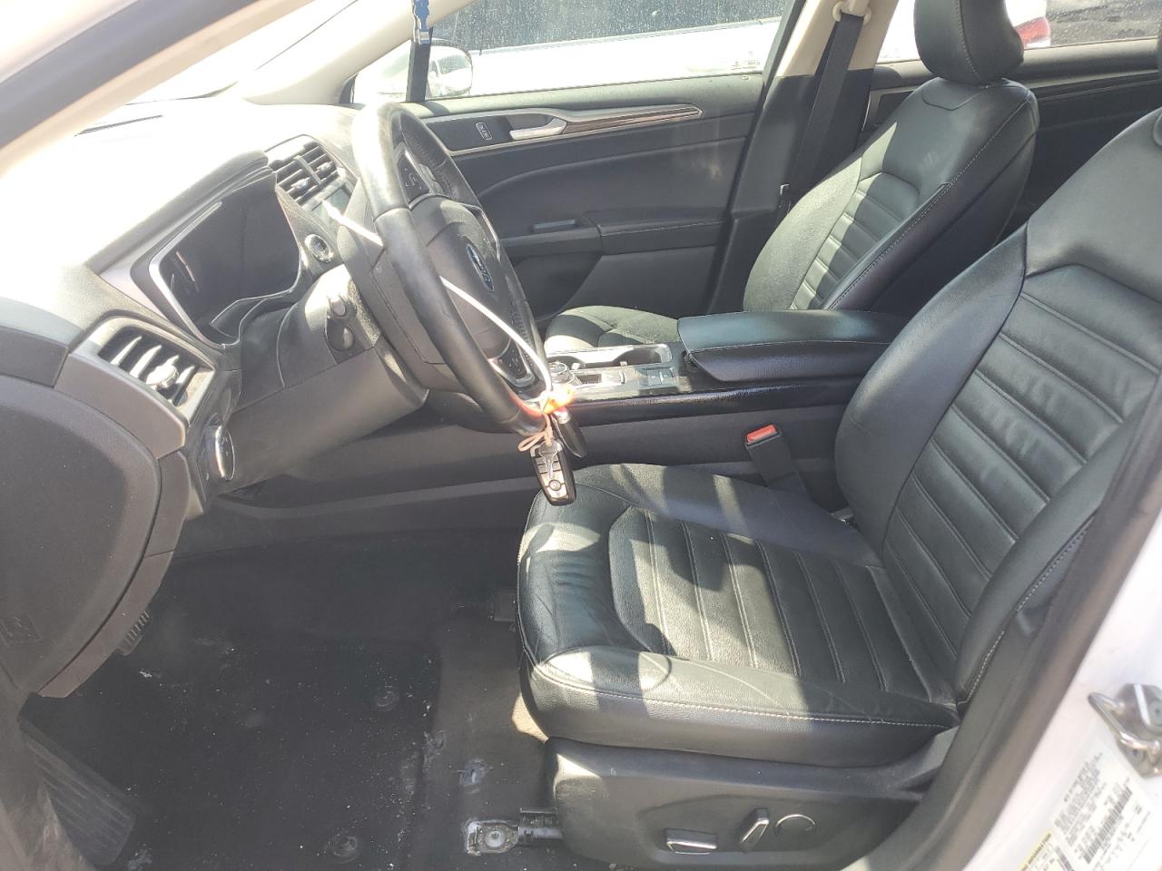 2018 Ford Fusion Se Hybrid VIN: 3FA6P0LU0JR171598 Lot: 54035695