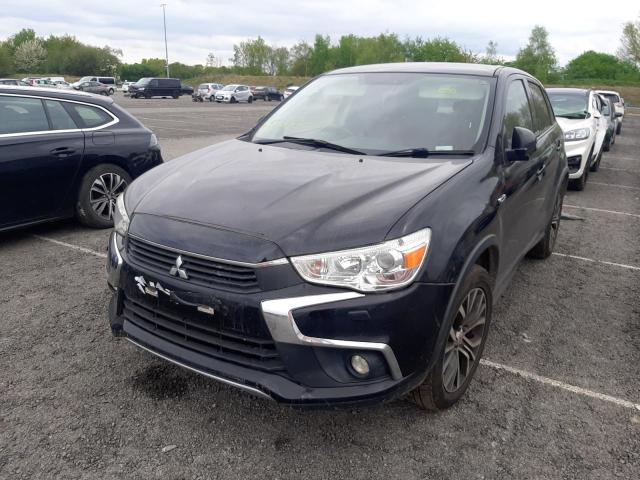 2017 MITSUBISHI ASX 3 DI-D for sale at Copart SANDTOFT