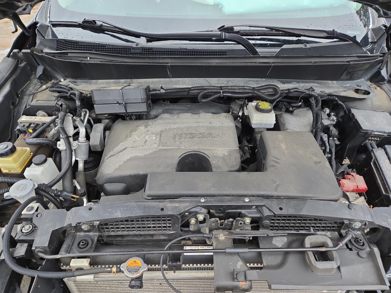 5N1DR2MM3KC614196 NISSAN PATHFINDER 2019